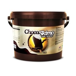 CHOCOSKIMO MEIO AMARGO 4KG