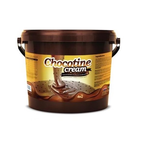 CHOCOTINE CREAM 4KG - CHOCOLATE MALTADO COM FLOCOS