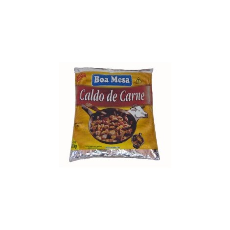 CALDO DE CARNE BOA MESA - 1KG