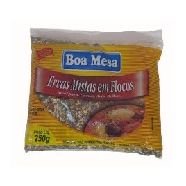 ERVAS MISTAS EM FLOCOS - 250g