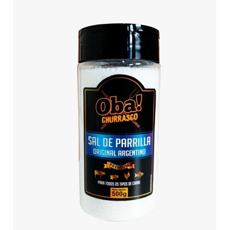 SAL GRANULADO PARRILA ORIGINAL ARGENTINO 500gr